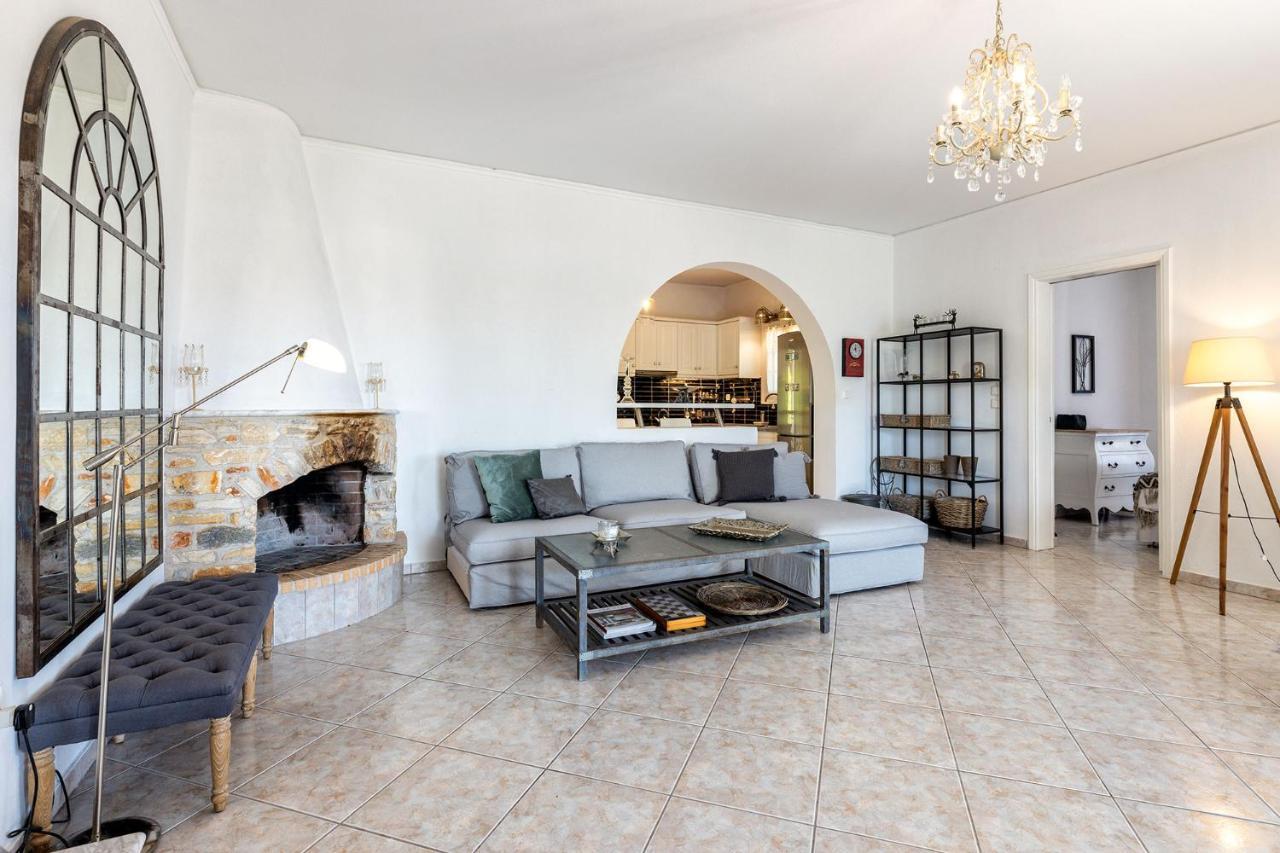 Daphne'S Lux Villa Παρασπόρι Εξωτερικό φωτογραφία