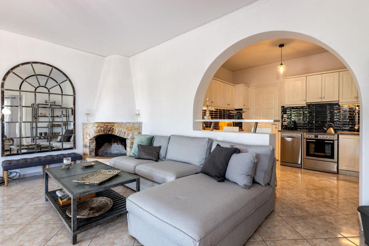 Daphne'S Lux Villa Παρασπόρι Εξωτερικό φωτογραφία